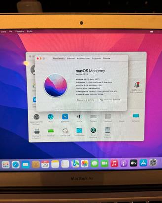 Apple Macbook Air 13” 2017 i5 8GB Ram 128GB SSD
