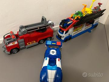 Set Paw Patrol