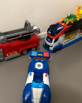 Set Paw Patrol