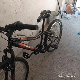 Bicicletta mtb ruota 24