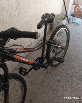 Bicicletta mtb ruota 24