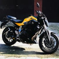 Yamaha MT-07 - 2015