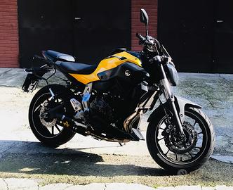 Yamaha MT-07 - 2015