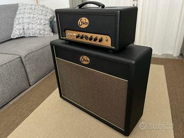 Suhr Guitars Badger 30 + Cassa Suhr 2x12 + flight