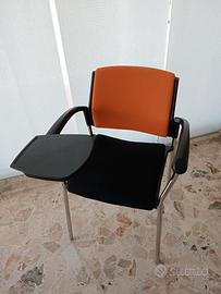 Sedie da ufficio Arteco con tavoletta