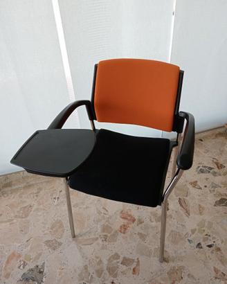 Sedie da ufficio Arteco con tavoletta