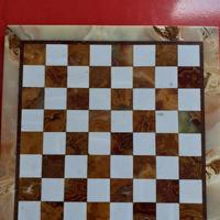scacchiera in marmo