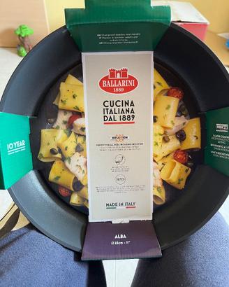 NUOVA padella antiaderente BALLARINI ALBA - 28CM