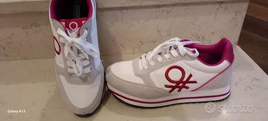 Sneakers donna United Colors of Benetton n.38