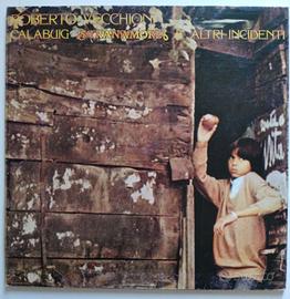 Vecchioni LP Calabuig - prima stampa