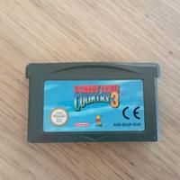 DONKEY KONG COUNTRY 3 NINTENDO GAMEBOY ADVANCE GBA