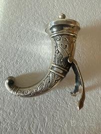 Pepiera in argento 800
