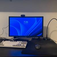 Postazione PC fisso gaming/workstation