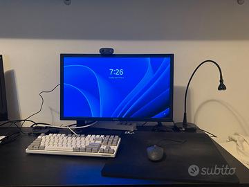 Postazione PC fisso gaming/workstation