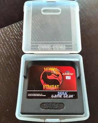 Mortal Kombat per Game Gear