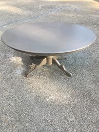 tavolino in legno h.50cm