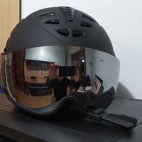 casco sci uvex