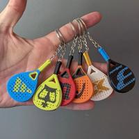 Portachiavi Racchette Padel