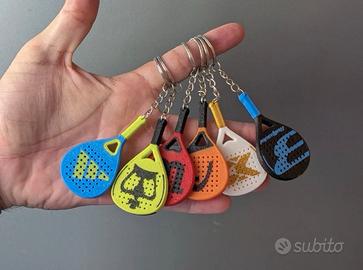 Portachiavi Racchette Padel