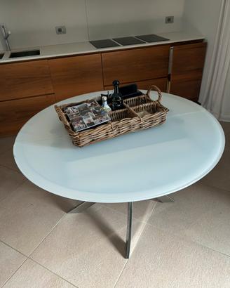Tavolo Rotondo Allungabile "Barone" Bontempi Casa