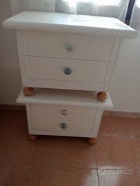 coppia comodini