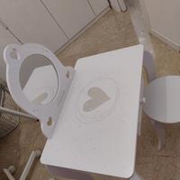 Consolle trucco per bambini 