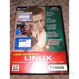Linux CD-ROM Windows-98-2000-Me-XP Finson