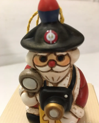 Thun Babbo Natale Carabiniere Fotografo