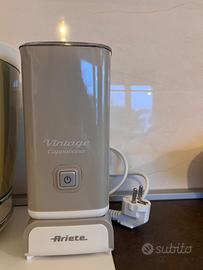 Montalatte elettrico Ariete linea Vintage