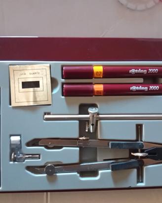 Compasso Rotring anni 80 .
