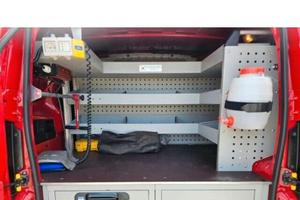 Allestimento  fiat fiorino ex tim