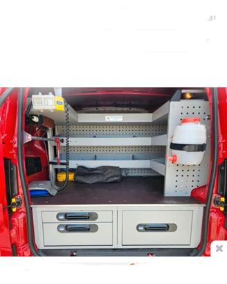 Allestimento  fiat fiorino ex tim