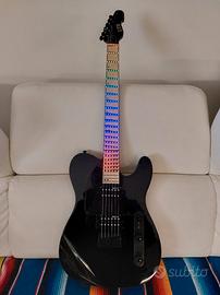 Chitarra LTD - stile Telecaster - con Visual NoTe