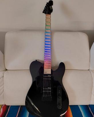 Chitarra LTD - stile Telecaster - con Visual NoTe