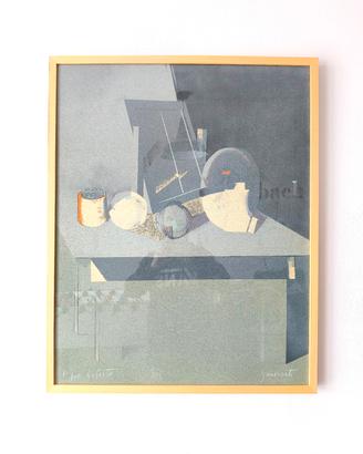 Carlo Guarienti - Grafica vintage, multipli 