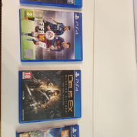 4 videogiochi per Playstation 4