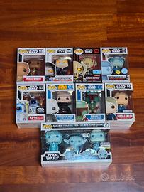 lotto funko pop star wars