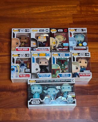 lotto funko pop star wars