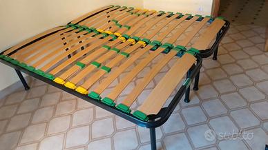 Coppia reti a doghe ortopediche Doimo 90x195