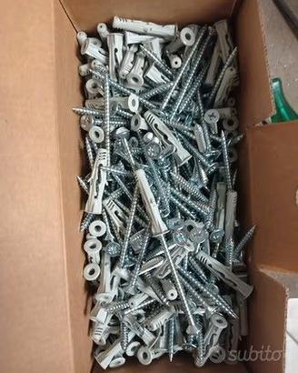 Tasselli nailon dn 6 e viti