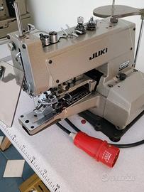 MACCHINA PROFESSIONALE ATTACCA BOTTONI JUKI MB-372