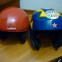 Caschi sci nuovi/usati adulti/ragazzi/bambini