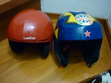 Caschi sci nuovi/usati adulti/ragazzi/bambini