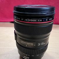 Obiettivo canon 24 105 f4 serie L