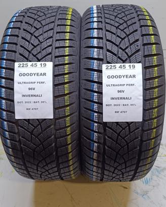 2 GOMME 225 45 19 GOODYEAR INV RIF4707