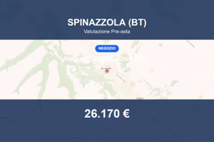 Immobile in asta di 103 m² a Spinazzola