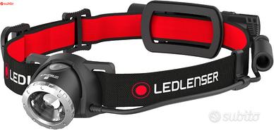 Ledlenser H8R Torcia frontale LED, ricaricabile co