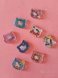 Hello Kitty stickers sorpresine extra Kinder