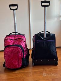 Trolley zaino scuola