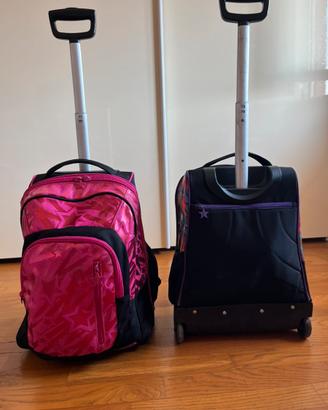 Trolley zaino scuola